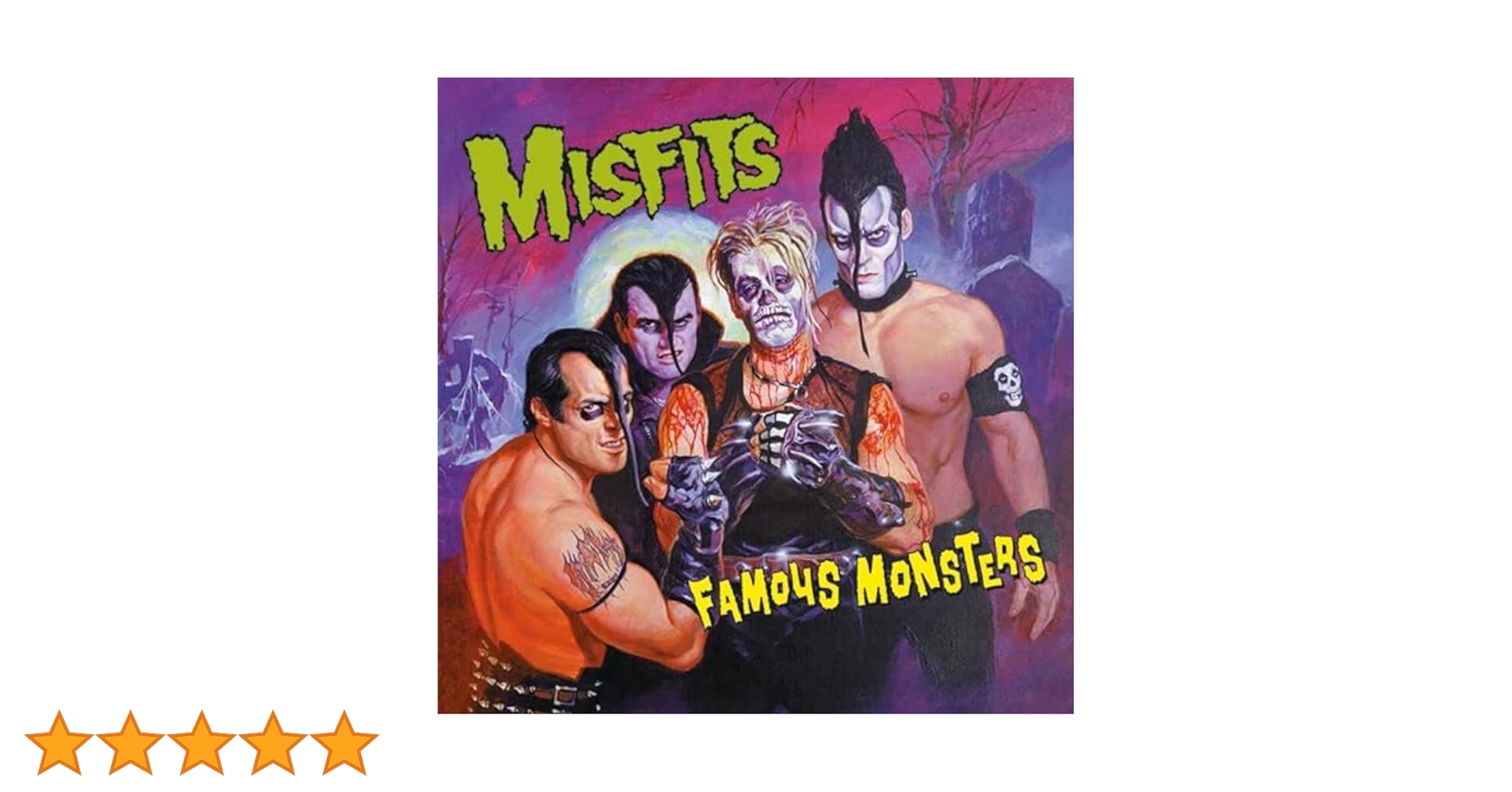 Misfits Famous Monsters ピクチャーディスク Misfits Famous Monsters ピクチャーレコード